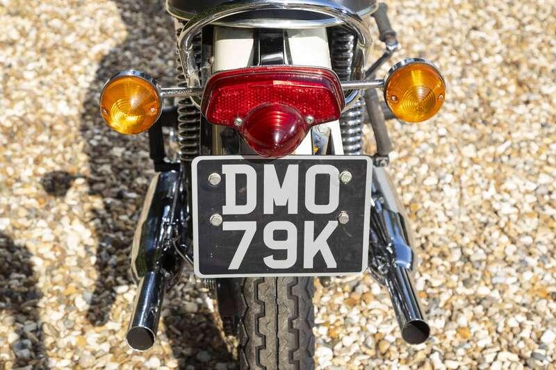 1971 Triumph DAYTONA