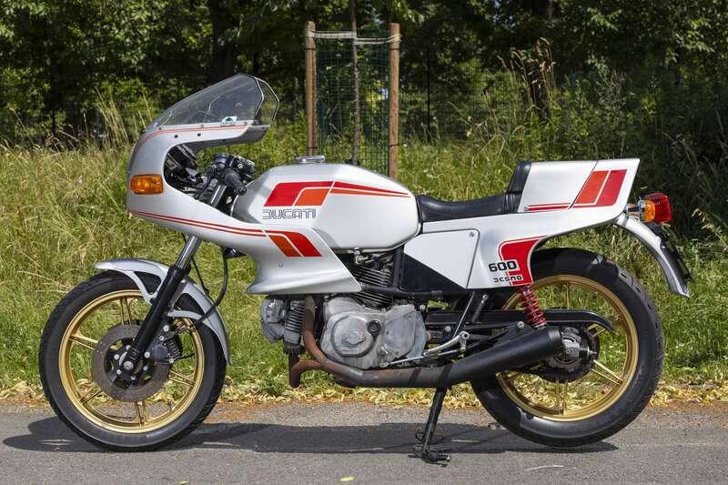 1984 Ducati PANTAH