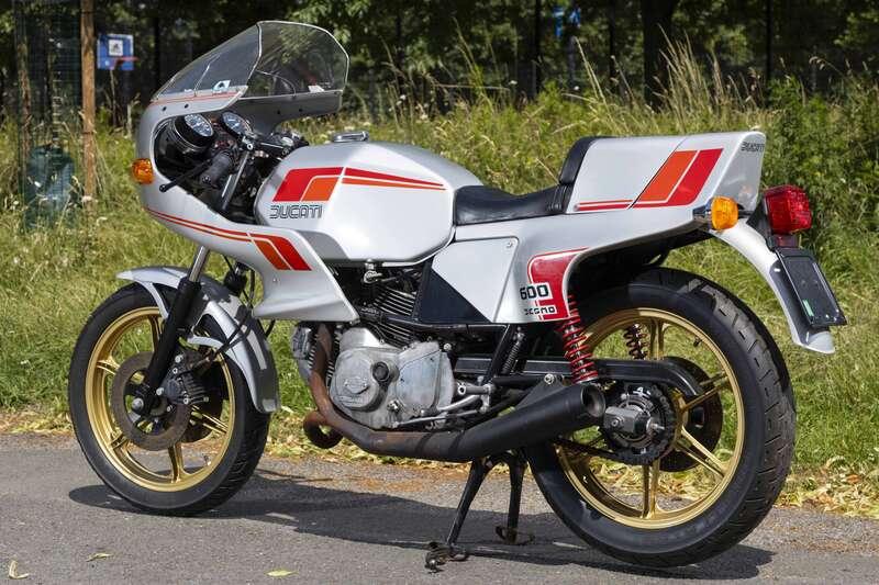 1984 Ducati PANTAH