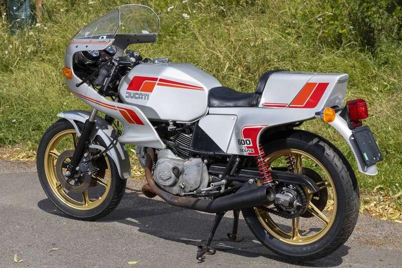 1984 Ducati PANTAH