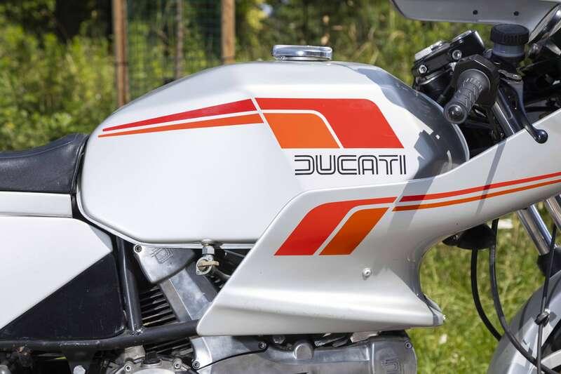1984 Ducati PANTAH