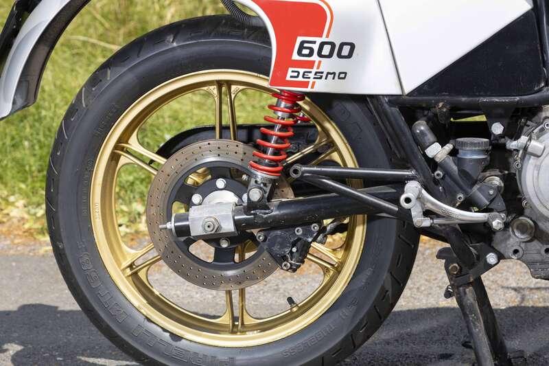 1984 Ducati PANTAH
