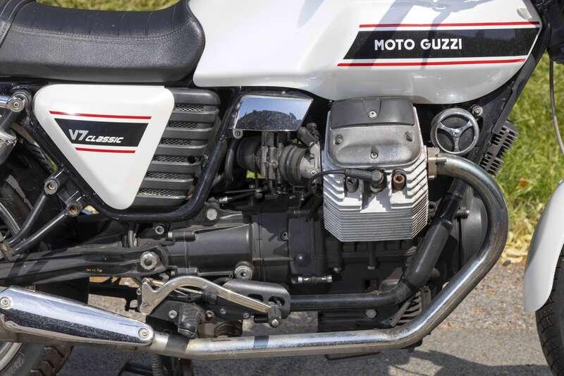 2010 Moto Guzzi V7 CLASSIC