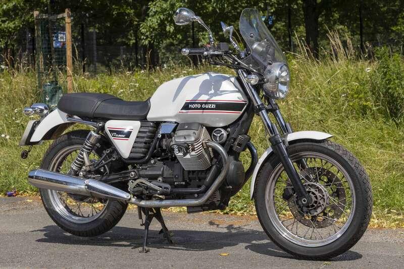 2010 Moto Guzzi V7 CLASSIC
