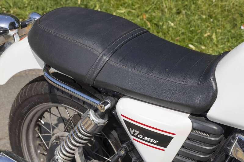 2010 Moto Guzzi V7 CLASSIC
