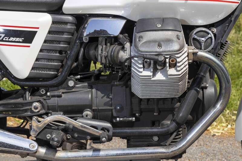 2010 Moto Guzzi V7 CLASSIC