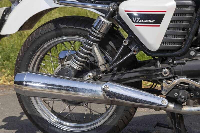 2010 Moto Guzzi V7 CLASSIC