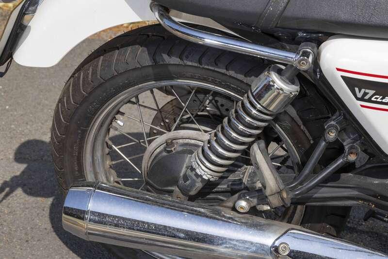 2010 Moto Guzzi V7 CLASSIC