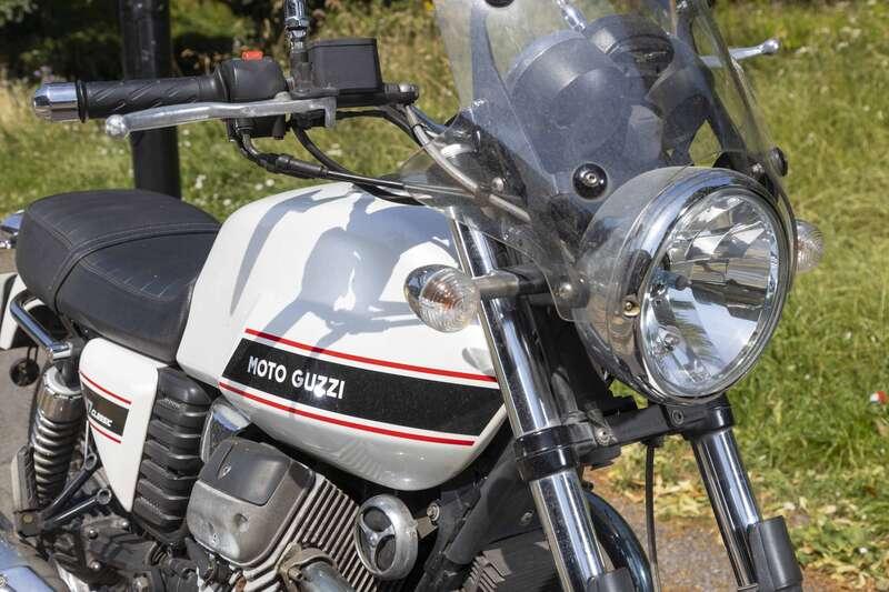 2010 Moto Guzzi V7 CLASSIC