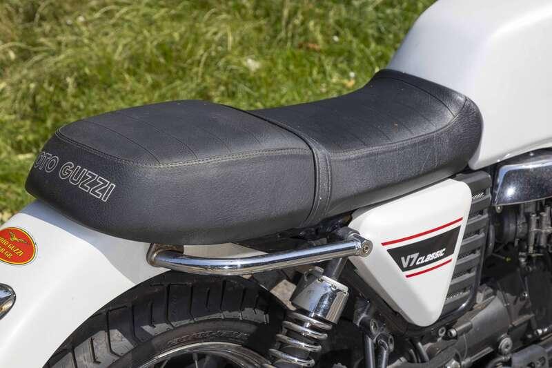 2010 Moto Guzzi V7 CLASSIC