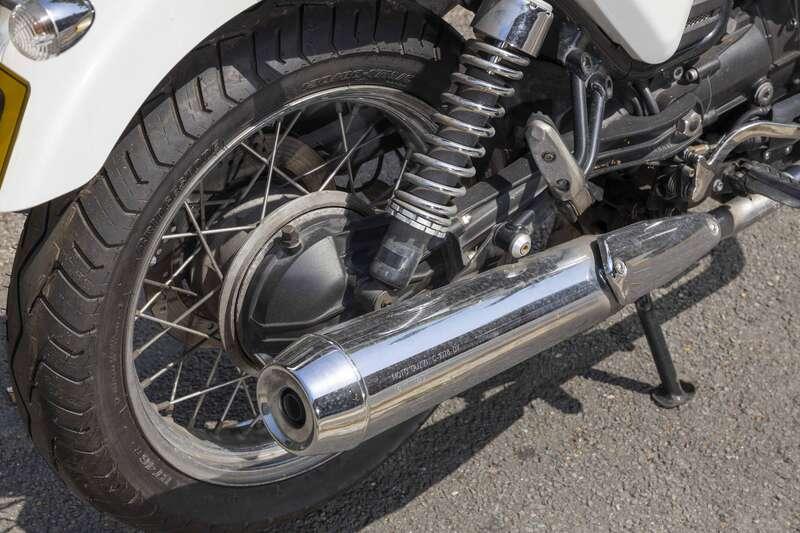 2010 Moto Guzzi V7 CLASSIC