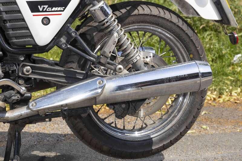 2010 Moto Guzzi V7 CLASSIC