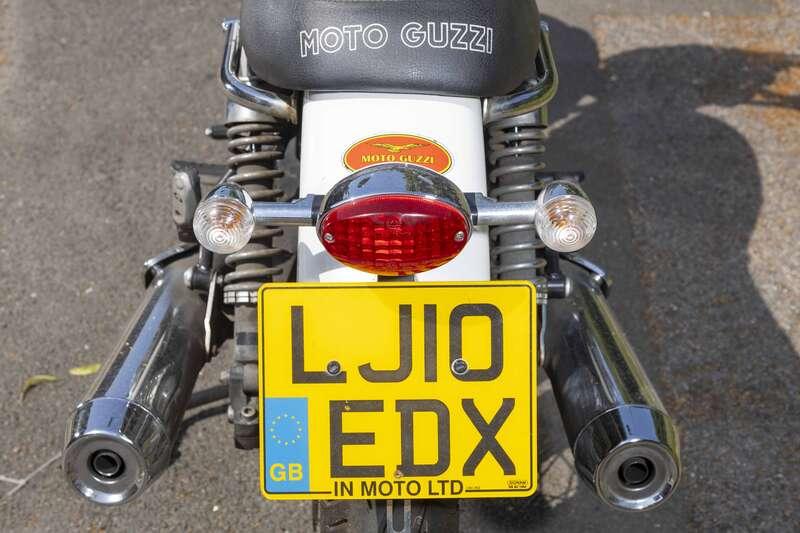 2010 Moto Guzzi V7 CLASSIC