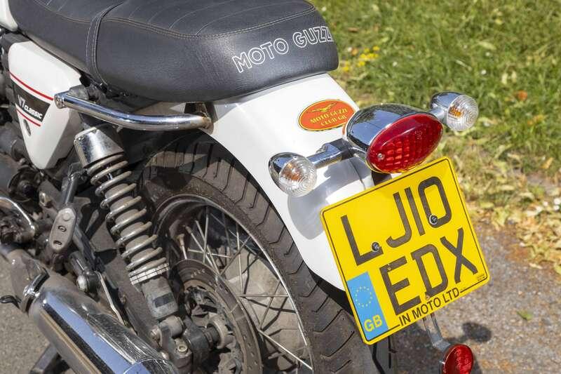 2010 Moto Guzzi V7 CLASSIC