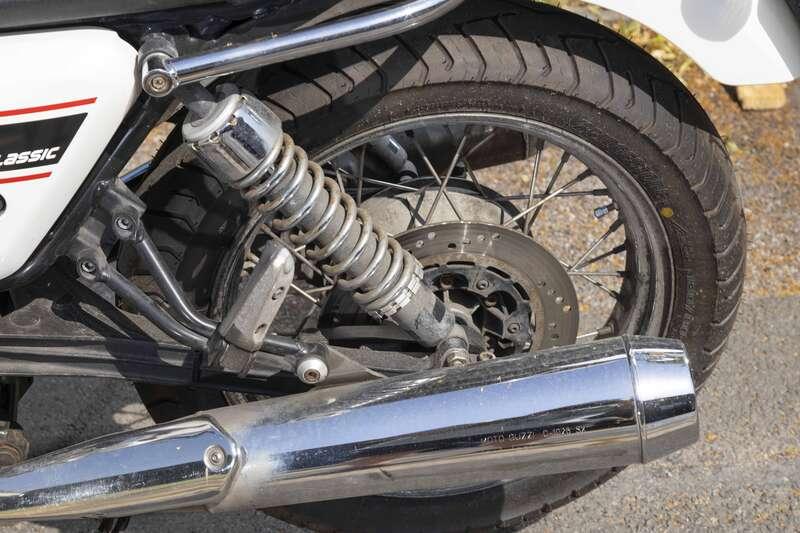 2010 Moto Guzzi V7 CLASSIC