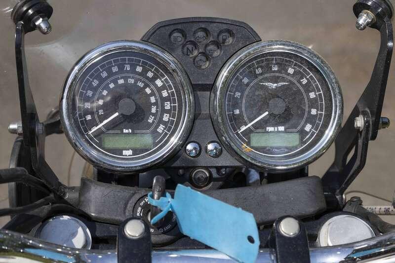 2010 Moto Guzzi V7 CLASSIC