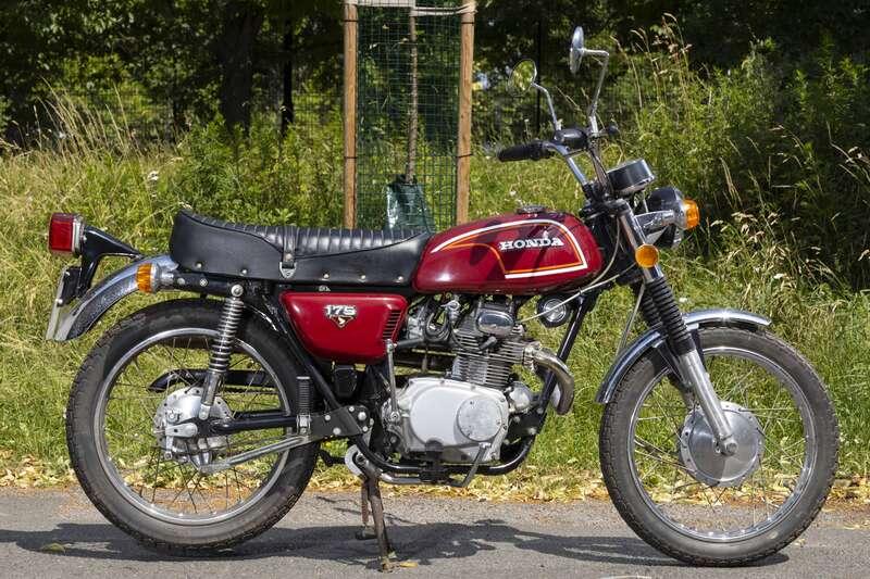 1972 Honda CL175