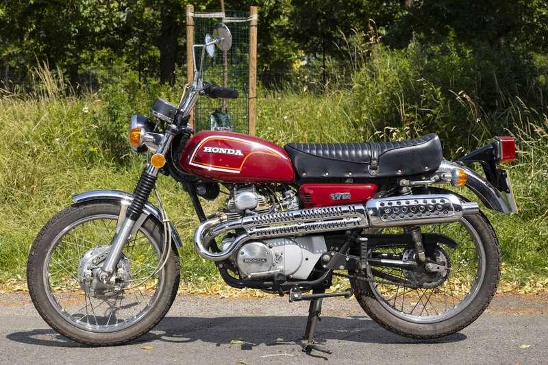 1972 Honda CL175