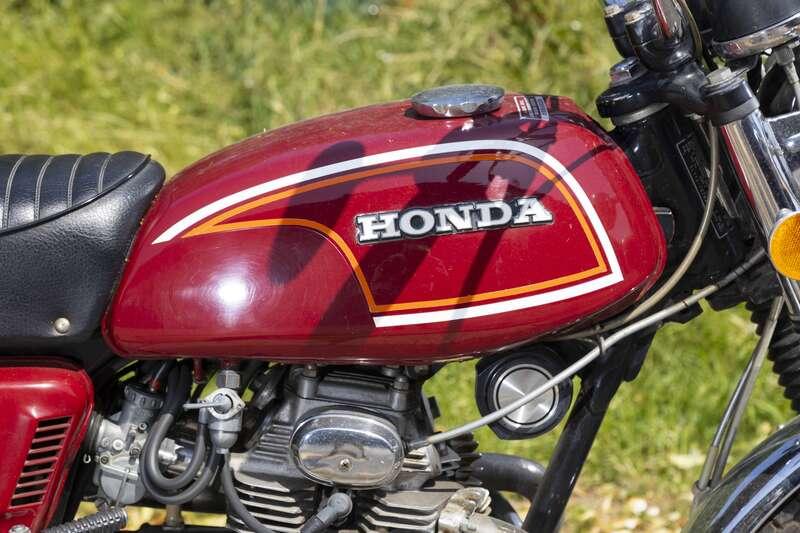 1972 Honda CL175