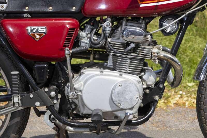 1972 Honda CL175