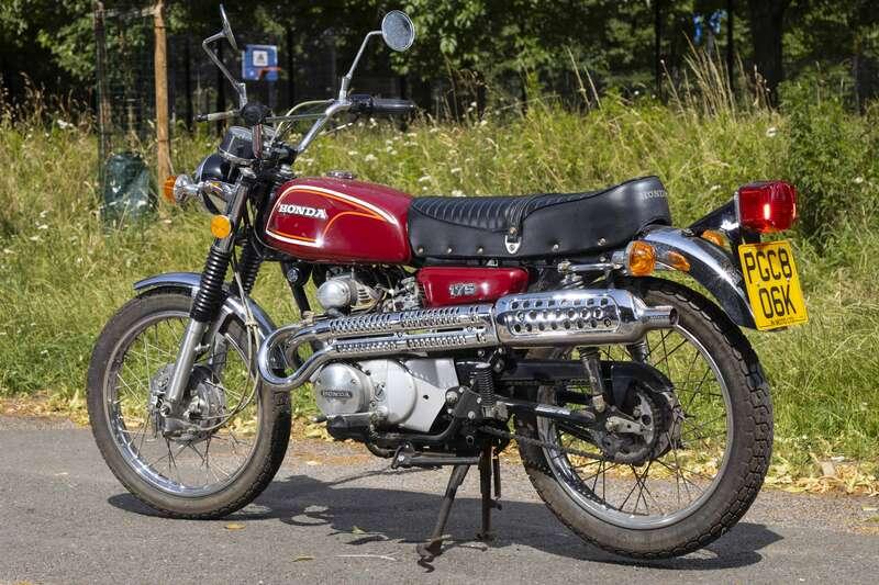 1972 Honda CL175