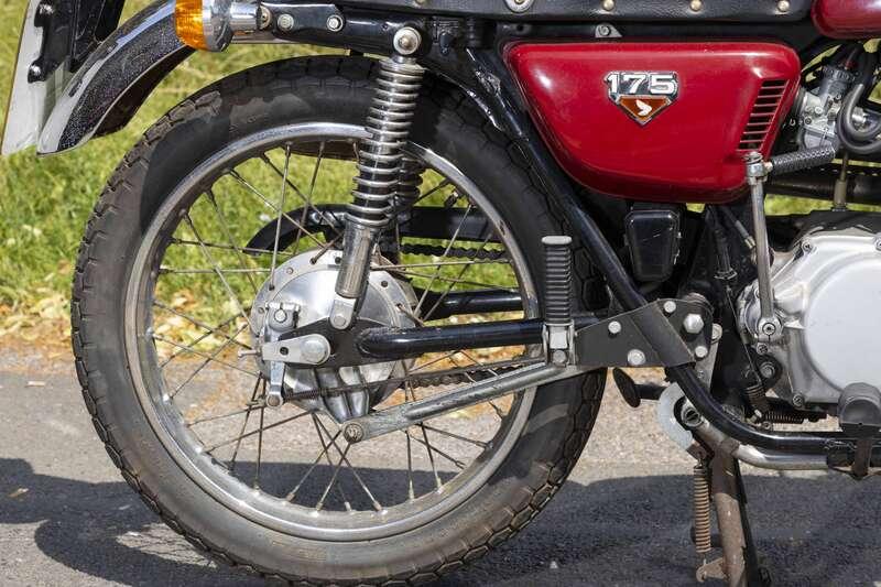 1972 Honda CL175