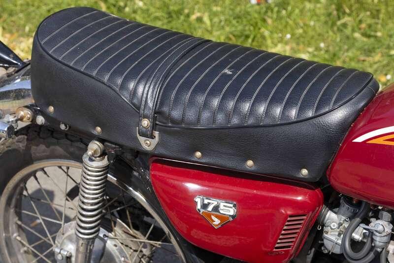 1972 Honda CL175
