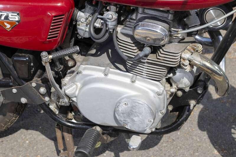 1972 Honda CL175