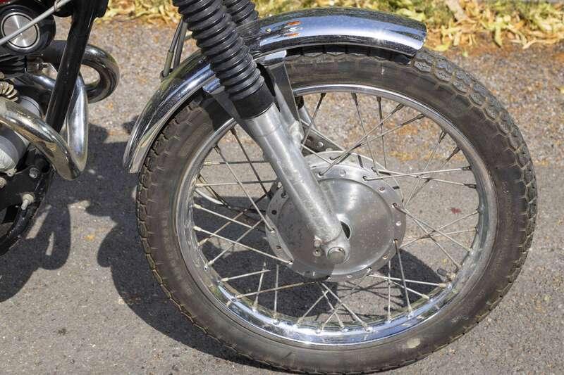1972 Honda CL175