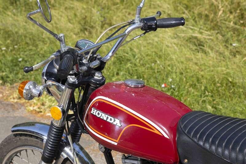 1972 Honda CL175