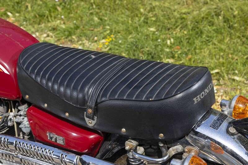 1972 Honda CL175
