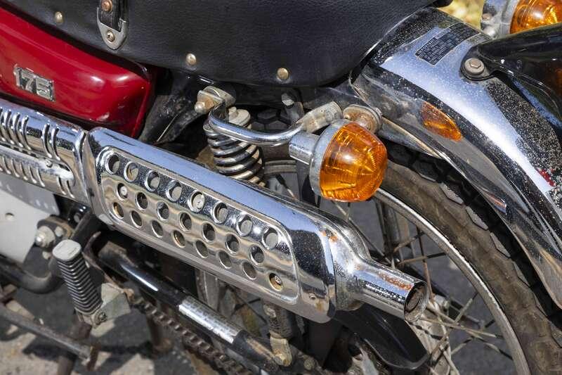 1972 Honda CL175