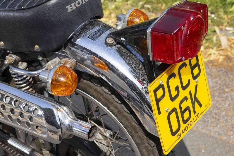 1972 Honda CL175