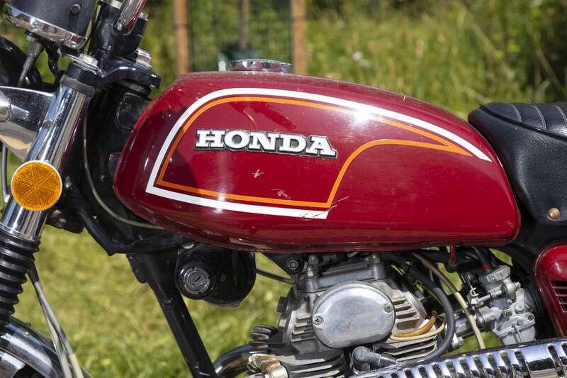 1972 Honda CL175