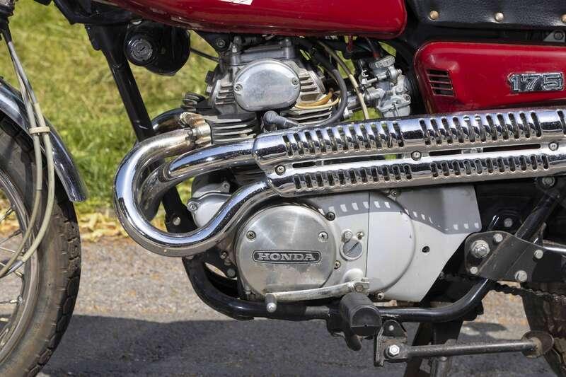 1972 Honda CL175