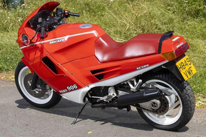 1990 Ducati PASO