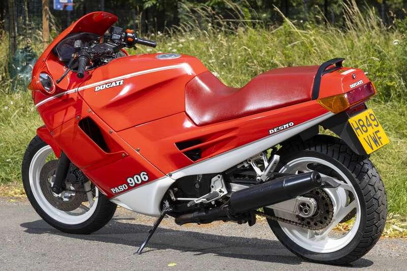 1990 Ducati PASO