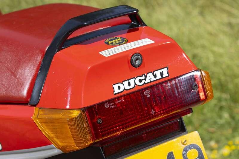 1990 Ducati PASO
