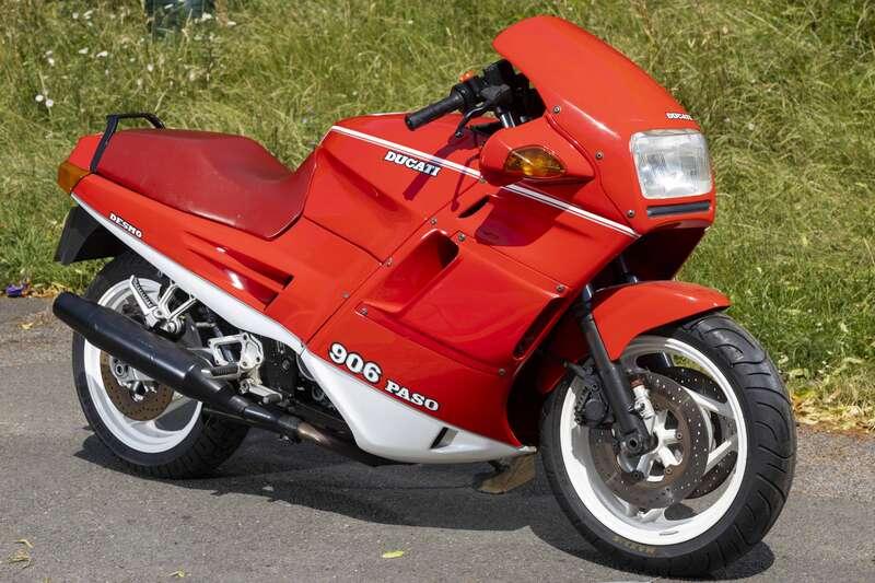 1990 Ducati PASO