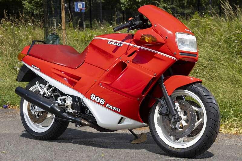 1990 Ducati PASO