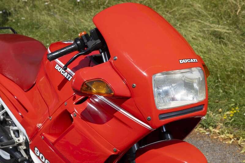 1990 Ducati PASO