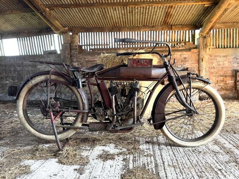 1913 INDIAN HEDSTROM TWO-SPEED REGULAR 7HP