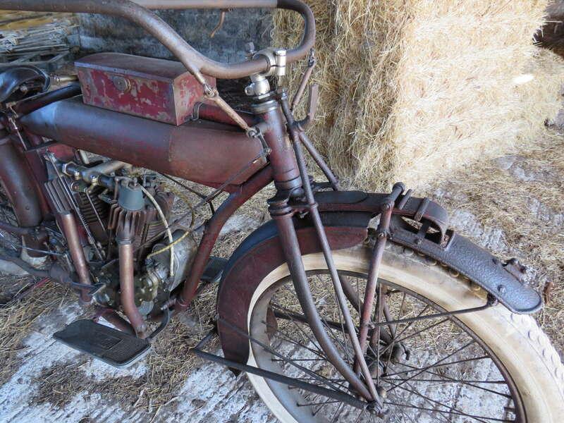 1913 INDIAN HEDSTROM TWO-SPEED REGULAR 7HP