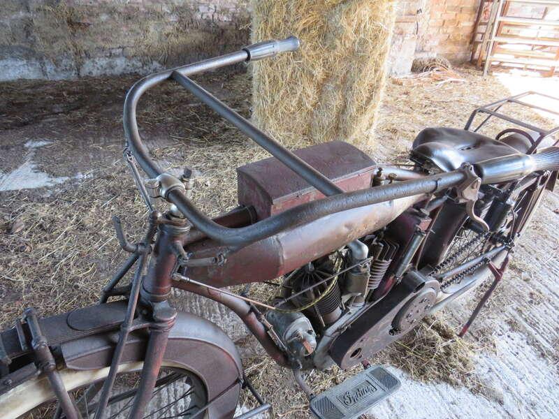 1913 INDIAN HEDSTROM TWO-SPEED REGULAR 7HP