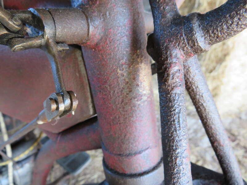 1913 INDIAN HEDSTROM TWO-SPEED REGULAR 7HP