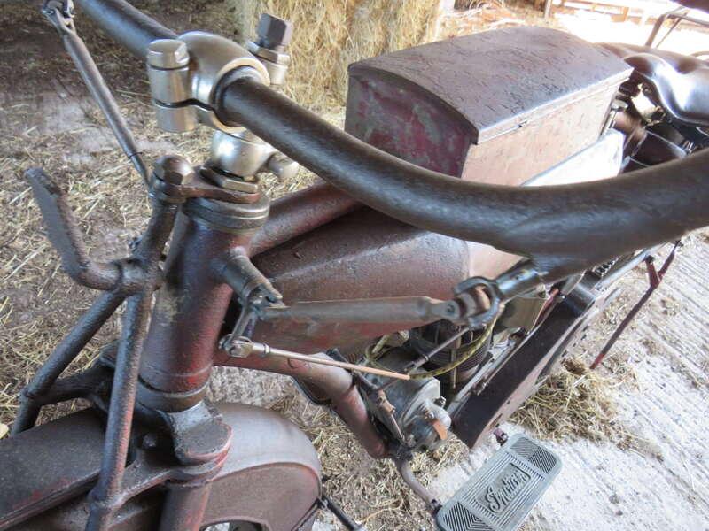 1913 INDIAN HEDSTROM TWO-SPEED REGULAR 7HP