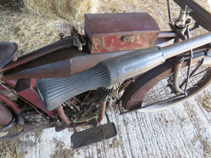 1913 INDIAN HEDSTROM TWO-SPEED REGULAR 7HP