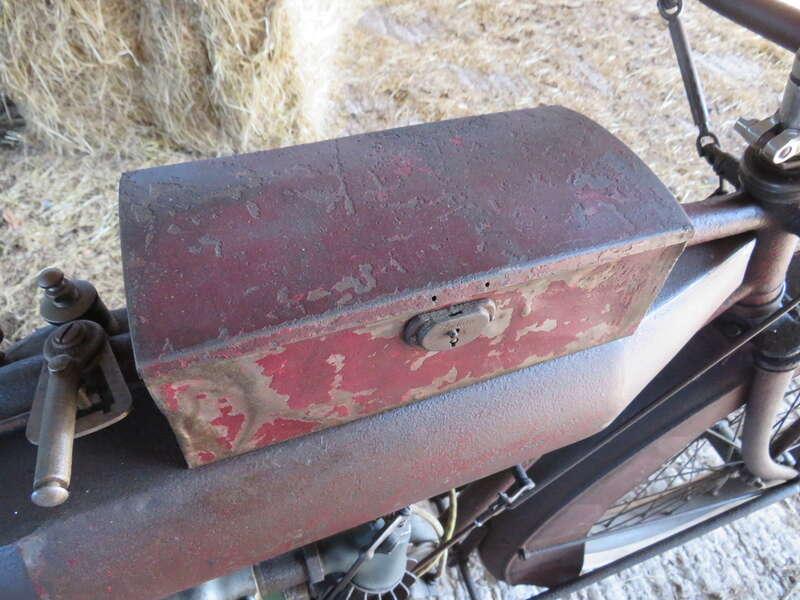 1913 INDIAN HEDSTROM TWO-SPEED REGULAR 7HP