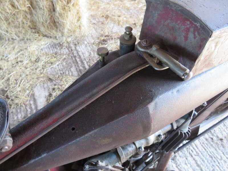 1913 INDIAN HEDSTROM TWO-SPEED REGULAR 7HP
