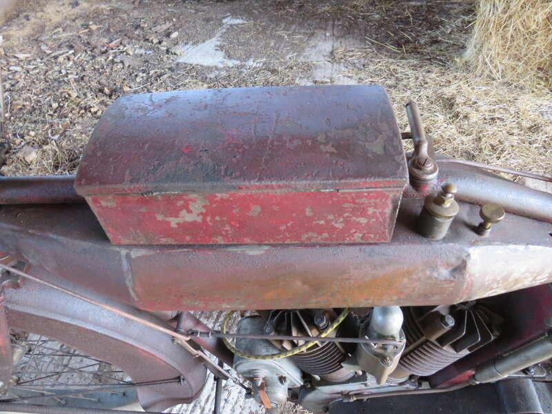 1913 INDIAN HEDSTROM TWO-SPEED REGULAR 7HP